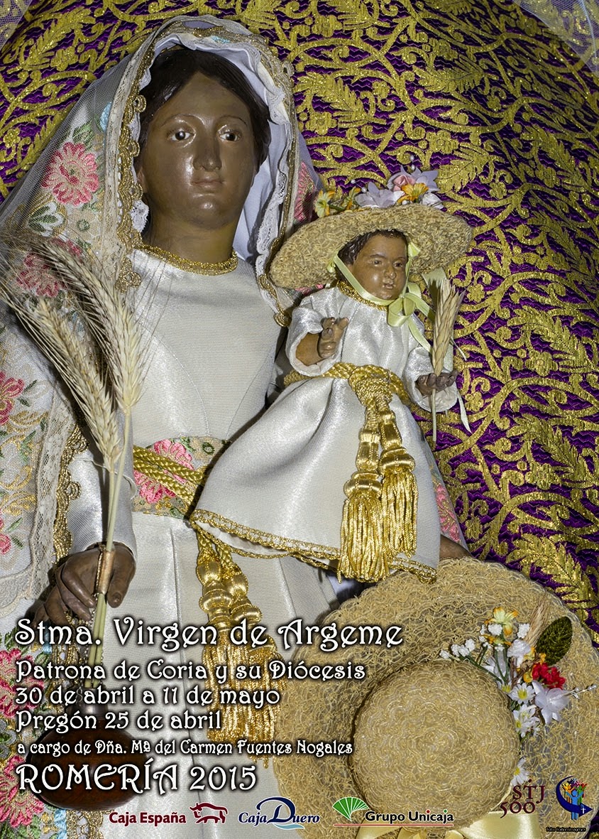 Fiestas en honor a la Virgen de Argeme 2015 Coria